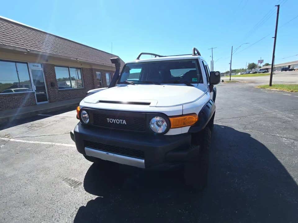 2011 Toyota FJ Cruiser Base AWD
