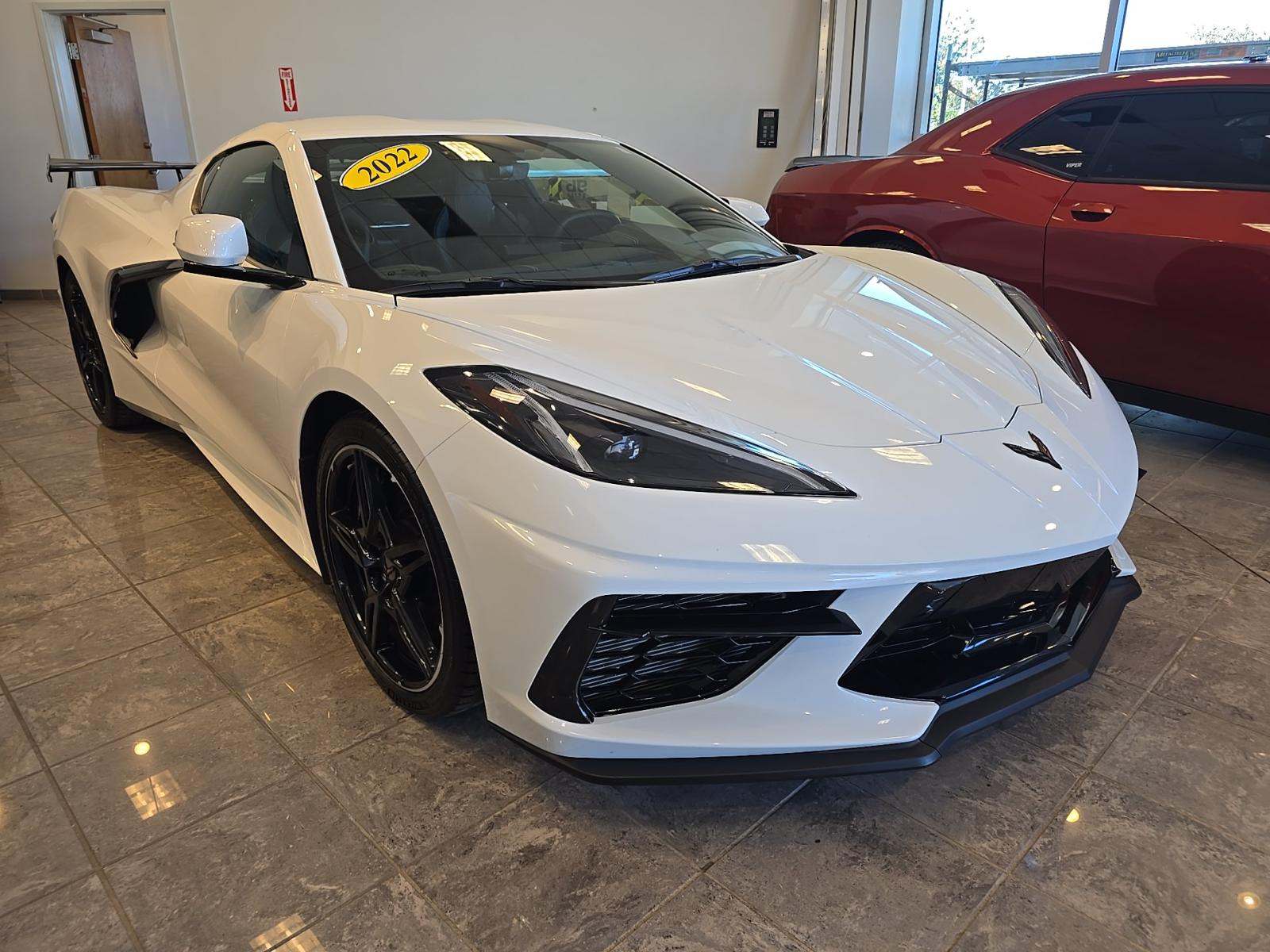 2022 Chevrolet Corvette Stingray RWD