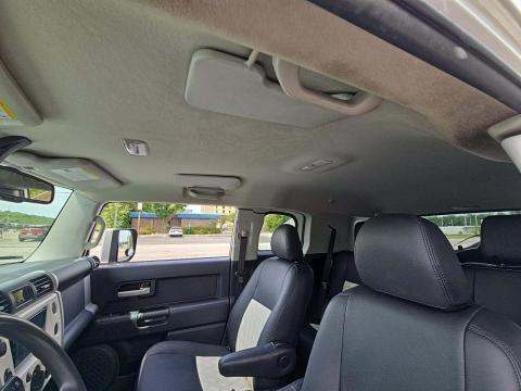 2012 Toyota FJ Cruiser Base AWD