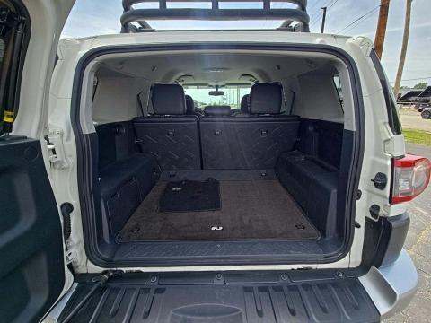 2012 Toyota FJ Cruiser Base AWD