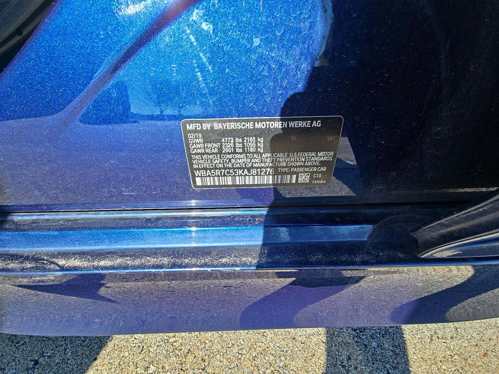 2019 BMW 3 Series 330i xDrive AWD