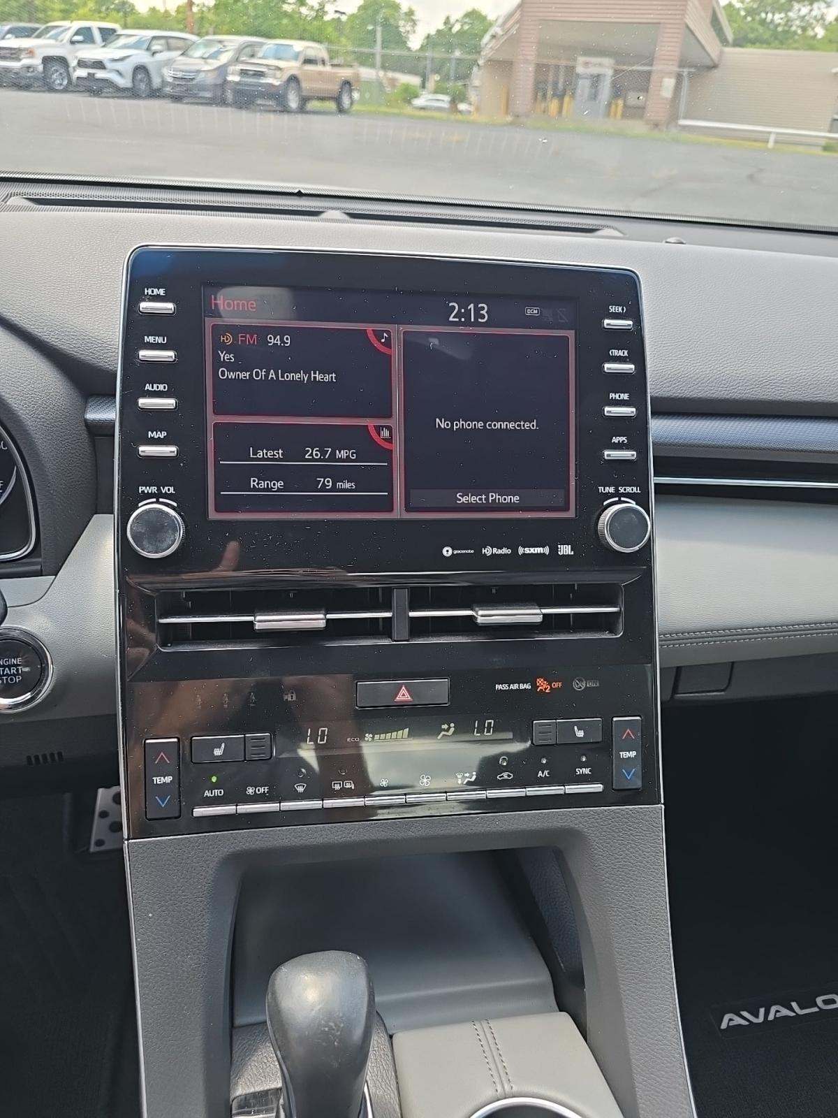 2019 Toyota Avalon XSE FWD