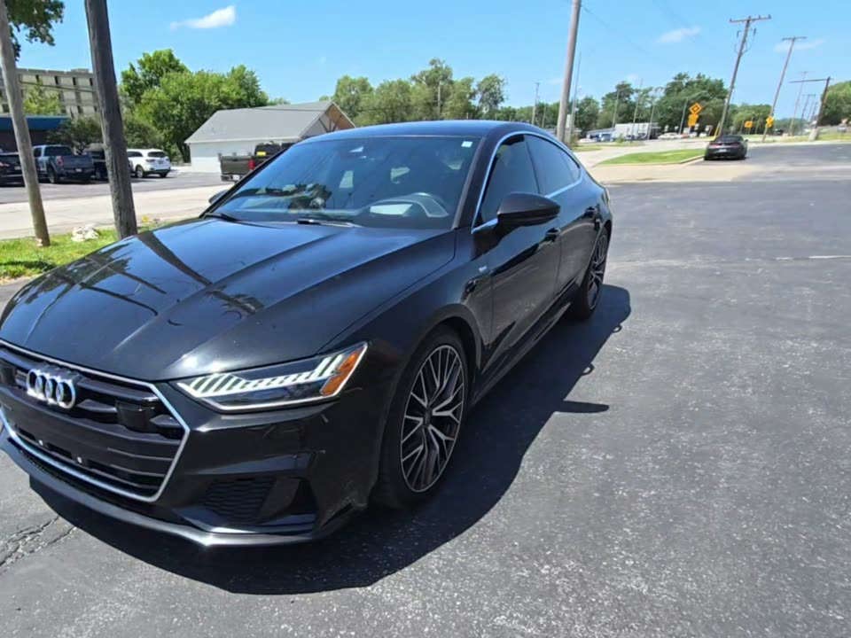 2019 Audi A7 3.0T Prestige AWD