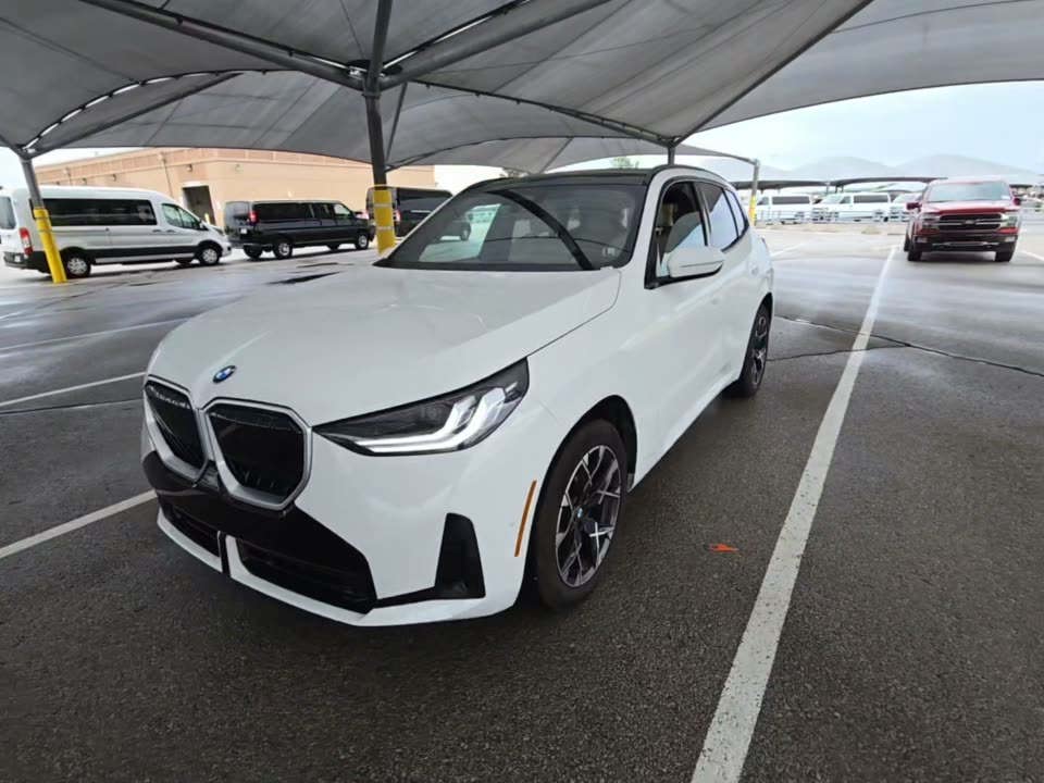 2025 BMW X3 xDrive30i M SPORT LINE