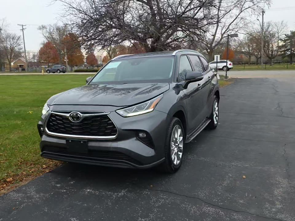 2023 Toyota Highlander Limited FWD
