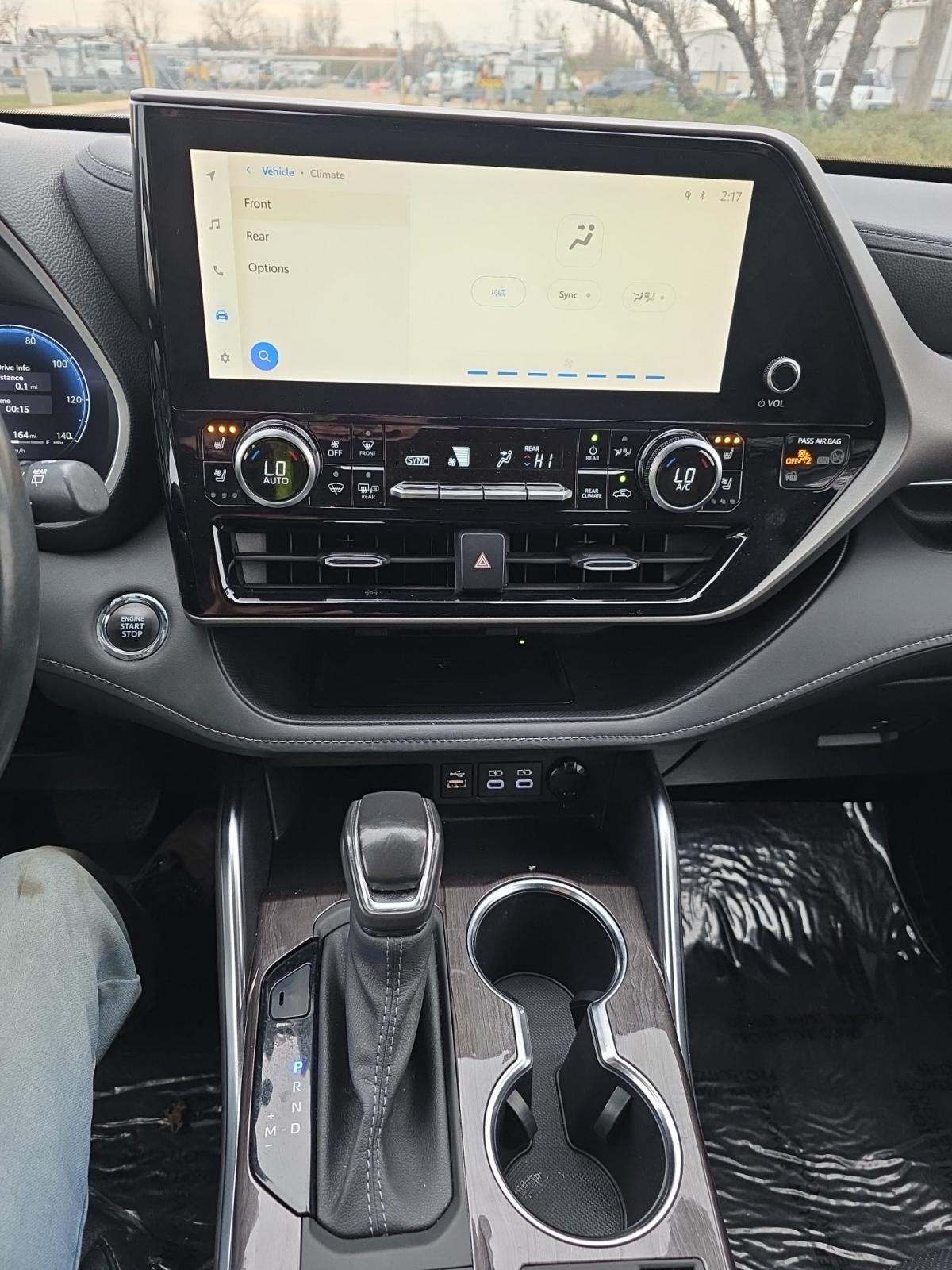 2023 Toyota Highlander Limited FWD