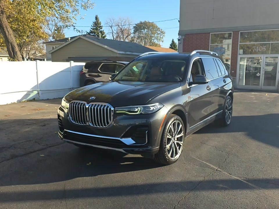 2021 BMW X7 xDrive40i AWD
