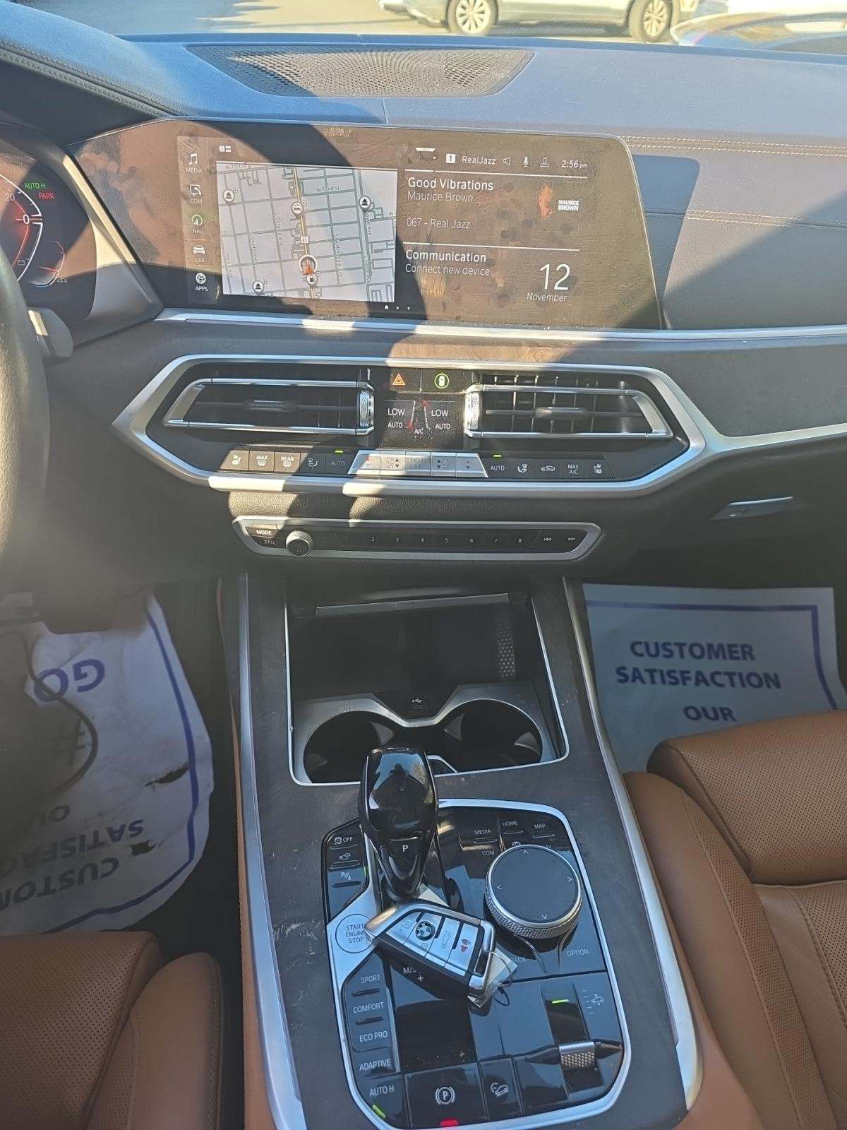 2021 BMW X7 xDrive40i AWD