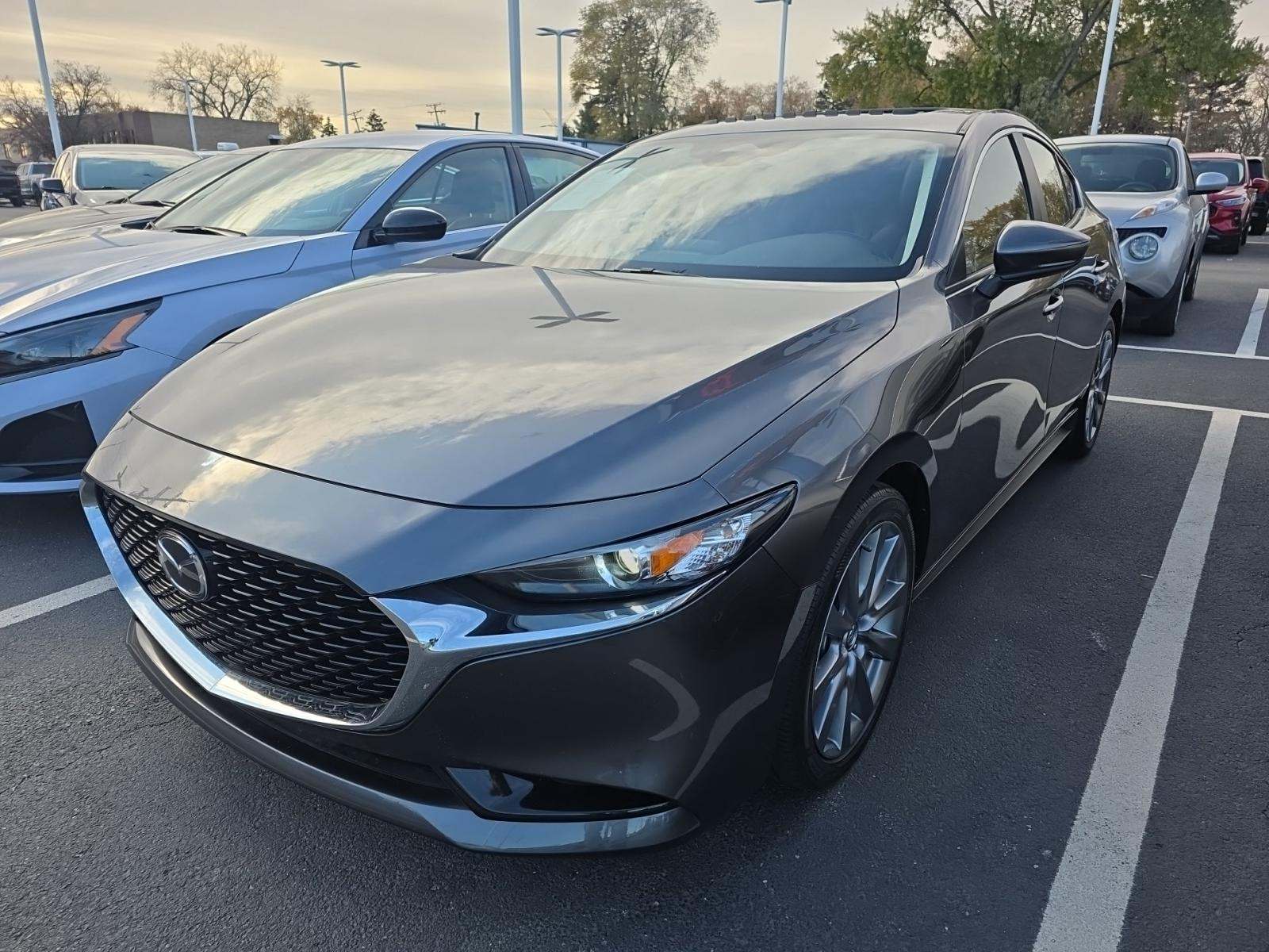 2025 MAZDA MAZDA3 2.5 S FWD