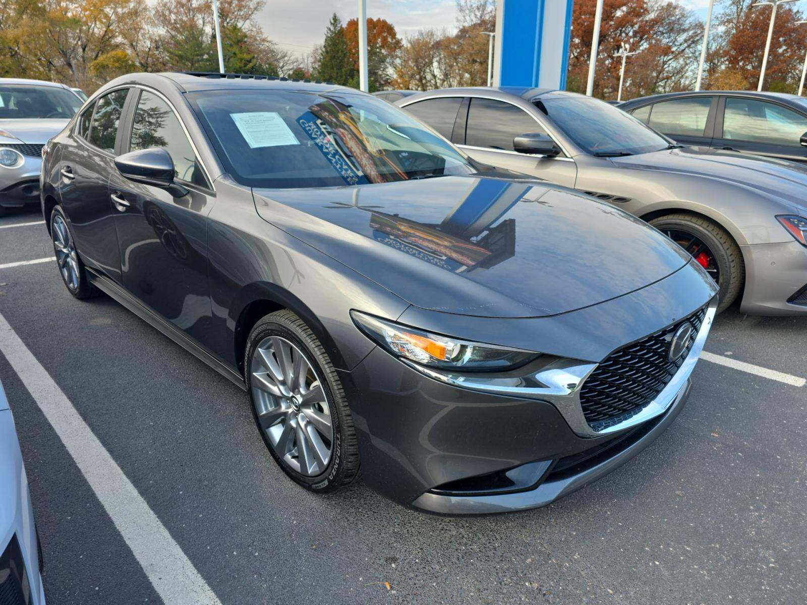 2025 MAZDA MAZDA3 2.5 S FWD