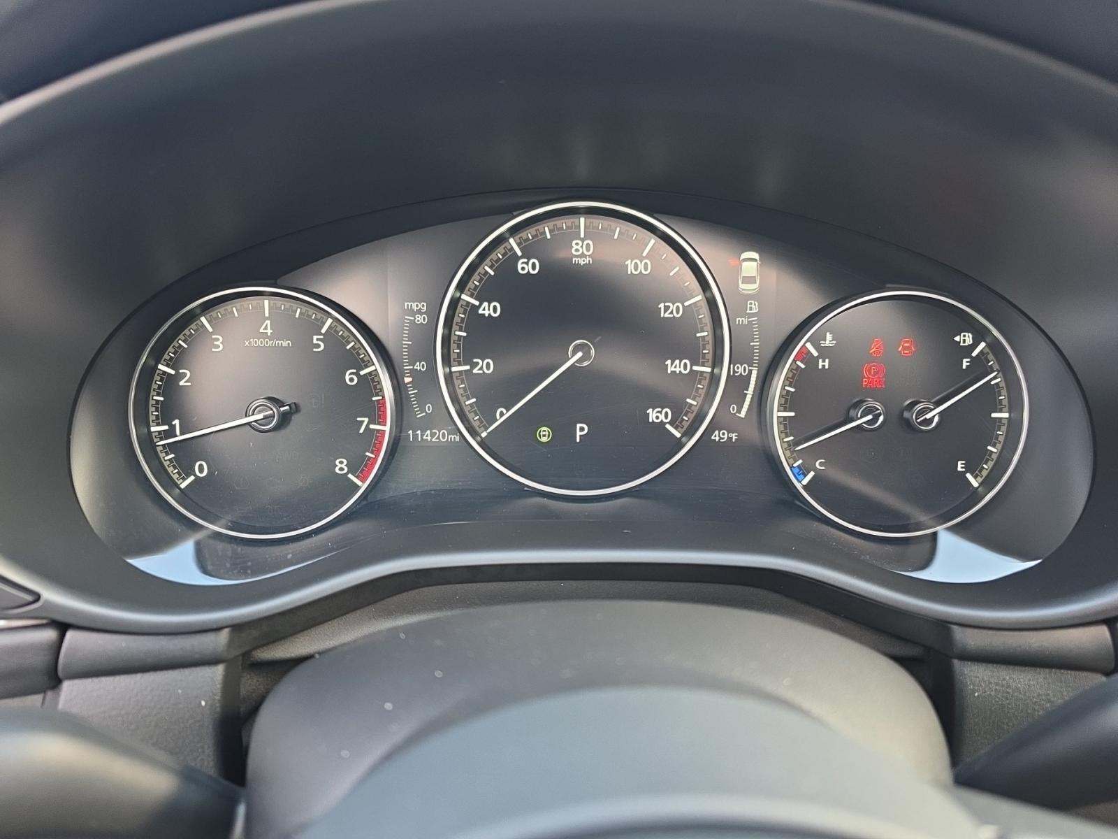 2025 MAZDA MAZDA3 2.5 S FWD