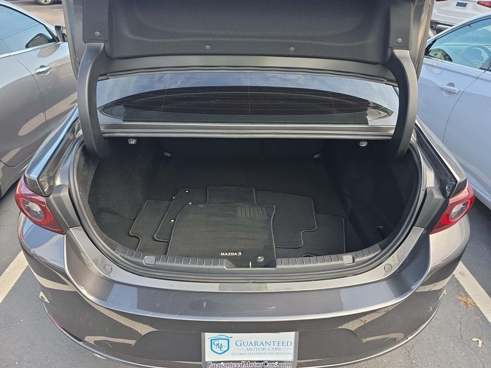 2025 MAZDA MAZDA3 2.5 S FWD