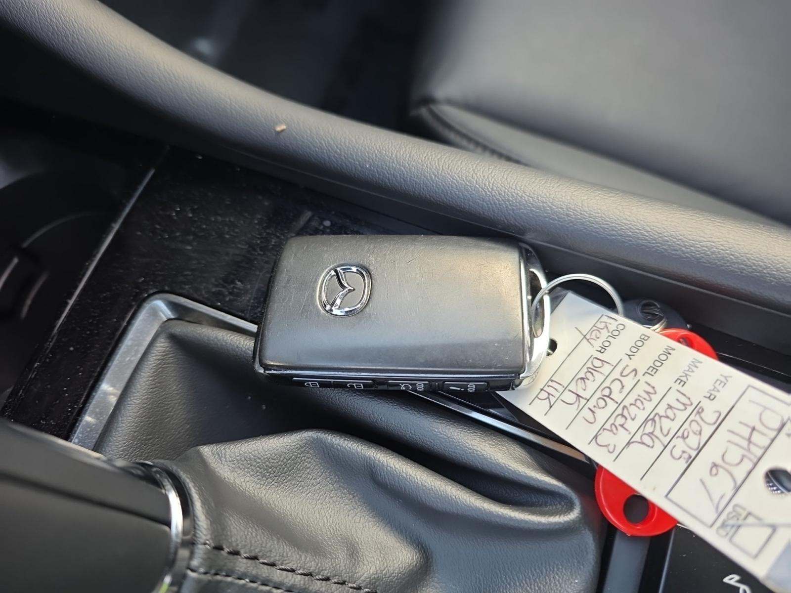 2025 MAZDA MAZDA3 2.5 S FWD