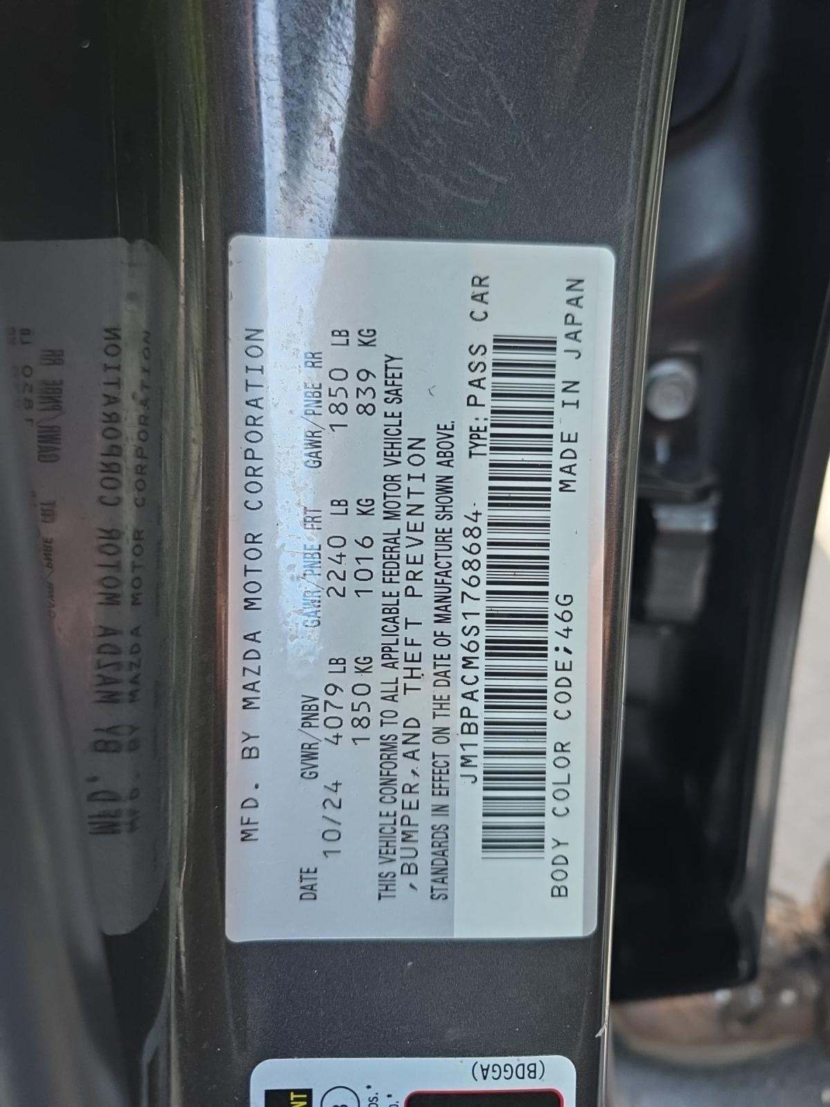 2025 MAZDA MAZDA3 2.5 S FWD