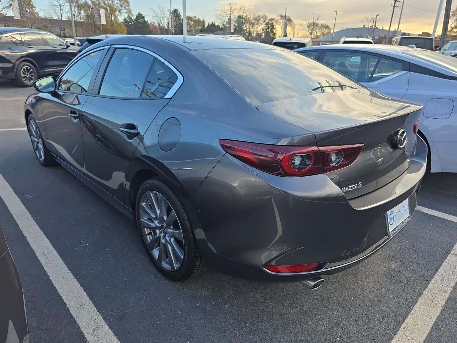 2025 MAZDA MAZDA3 2.5 S FWD