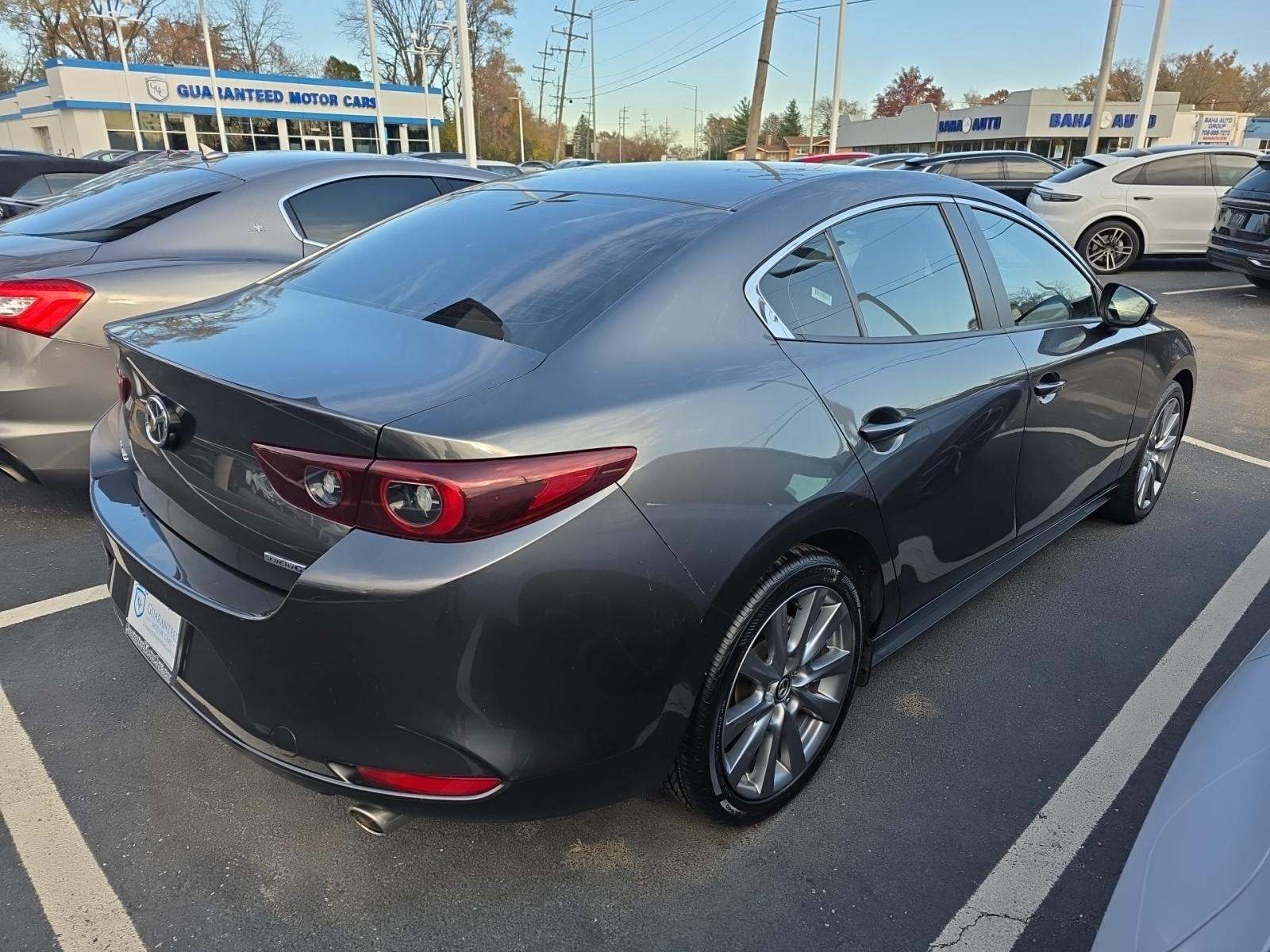 2025 MAZDA MAZDA3 2.5 S FWD