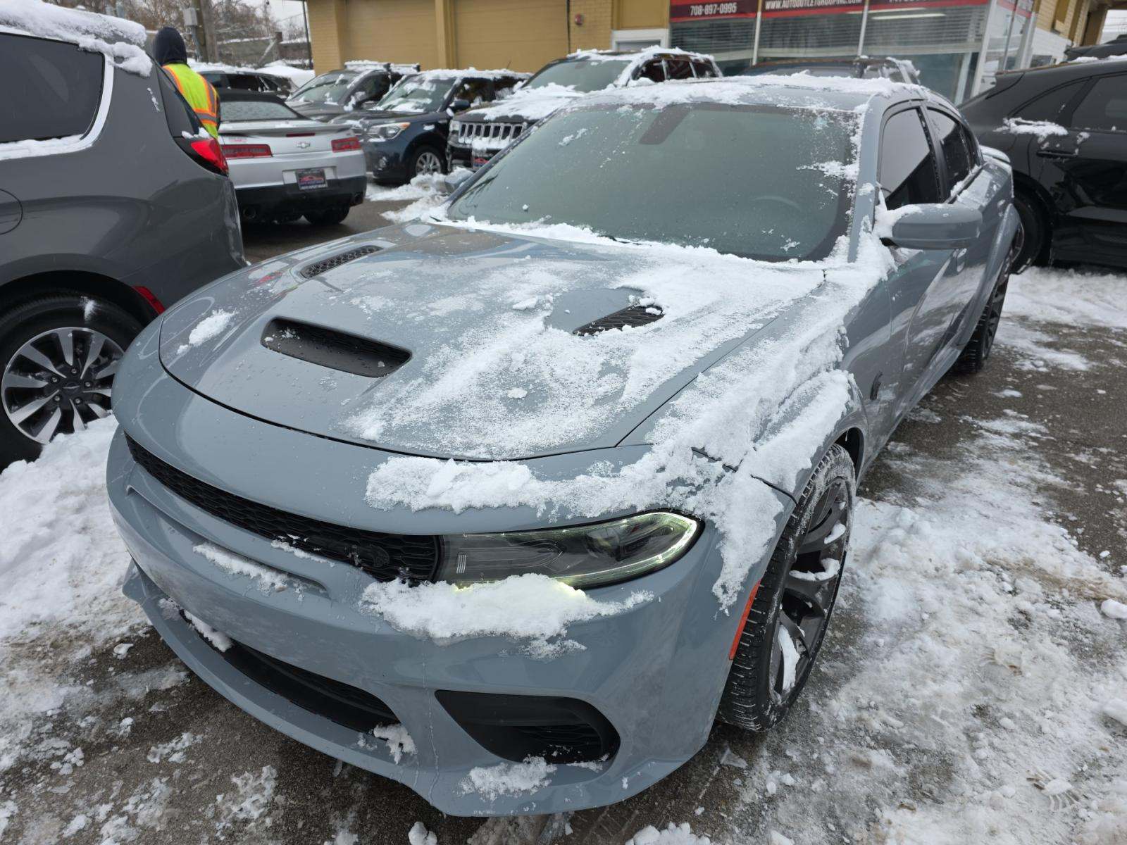 2022 Dodge Charger SRT Hellcat Widebody RWD
