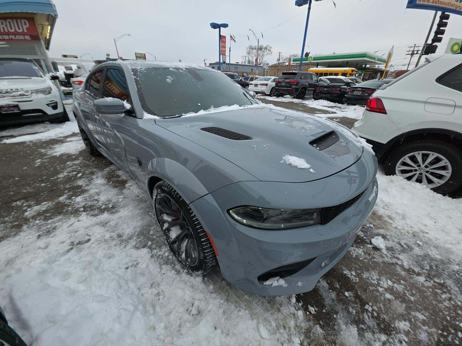 2022 Dodge Charger SRT Hellcat Widebody RWD