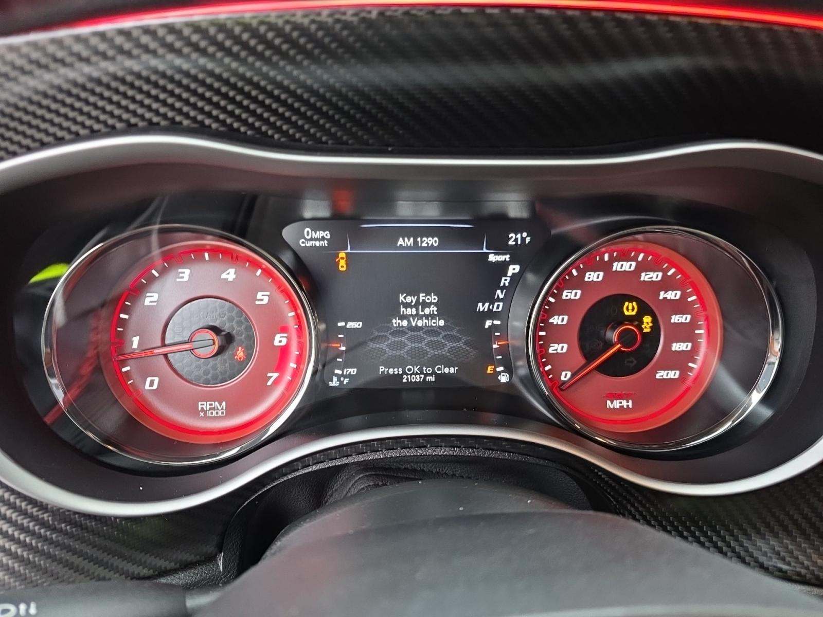 2022 Dodge Charger SRT Hellcat Widebody RWD