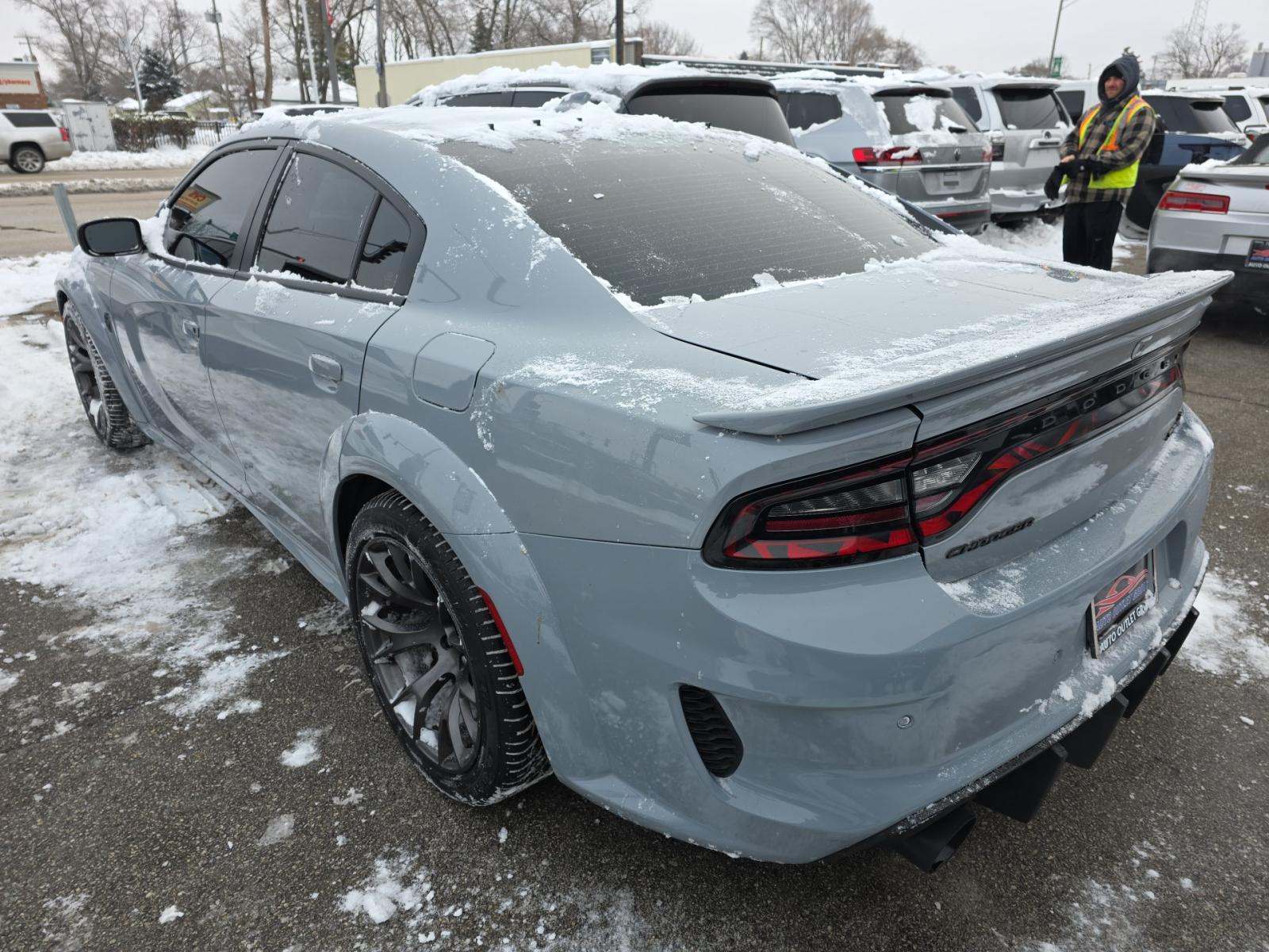 2022 Dodge Charger SRT Hellcat Widebody RWD