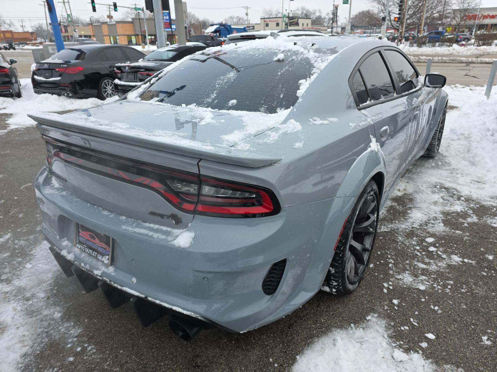 2022 Dodge Charger SRT Hellcat Widebody RWD