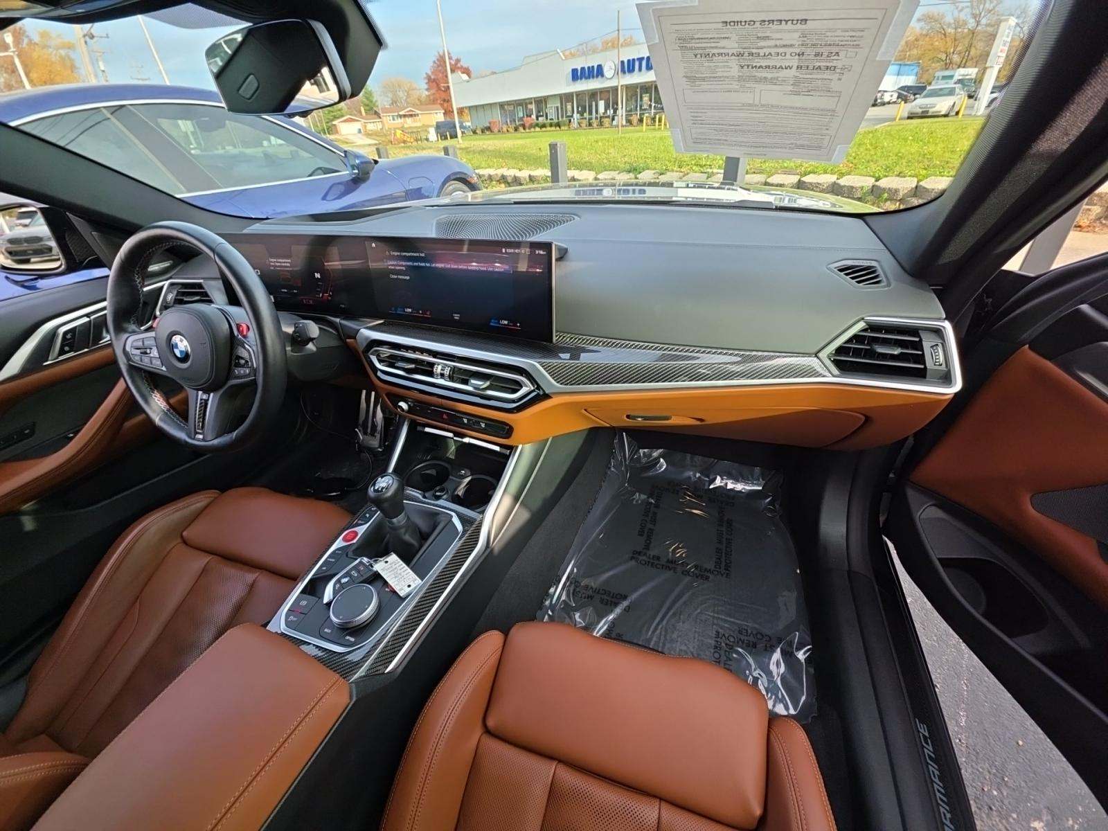 2024 BMW M4 Base RWD