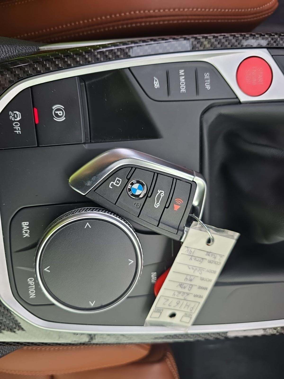 2024 BMW M4 Base RWD