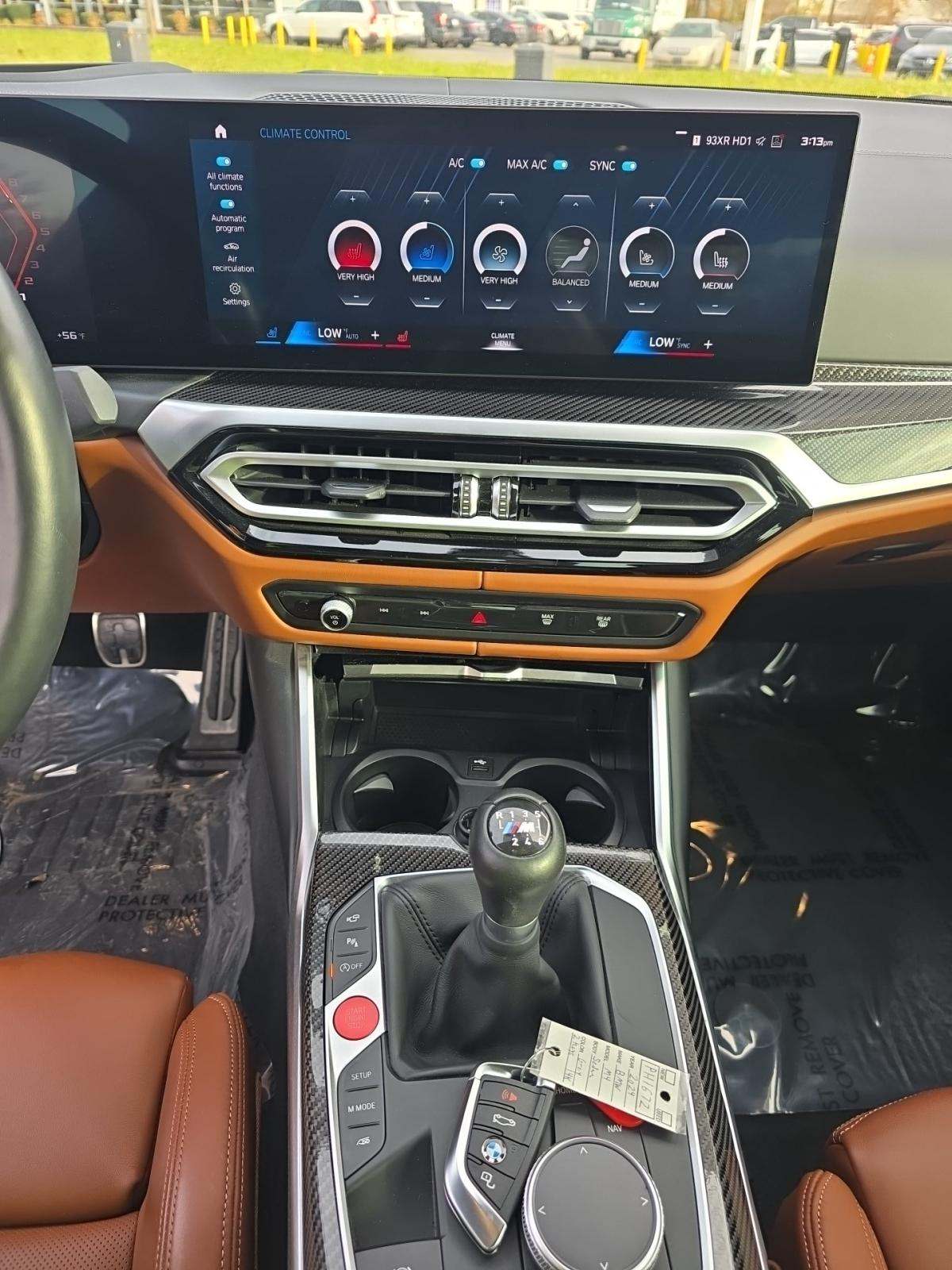 2024 BMW M4 Base RWD