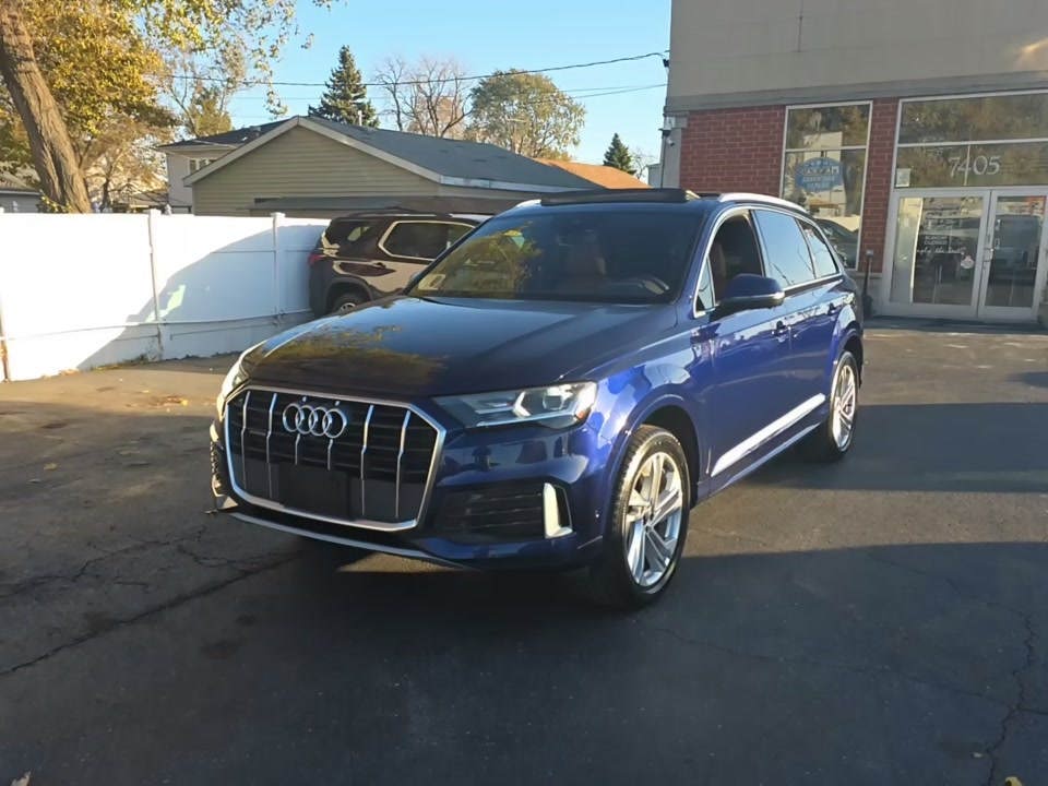 2021 Audi Q7 2.0T Premium Plus AWD