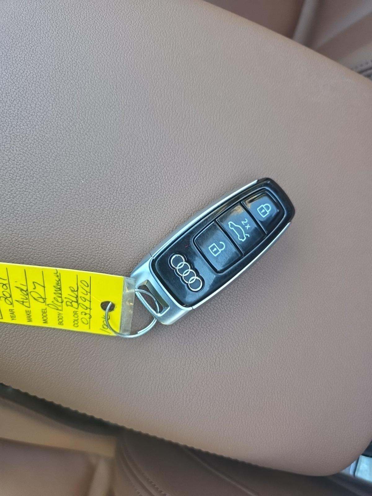 2021 Audi Q7 2.0T Premium Plus AWD