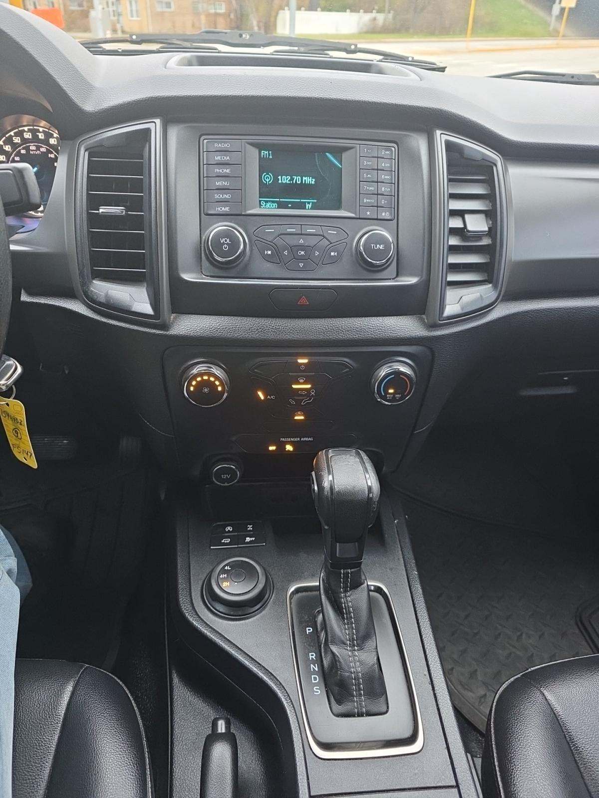 2020 Ford Ranger XL AWD