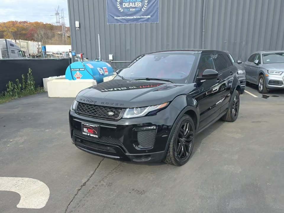 2018 Land Rover Range Rover Evoque HSE Dynamic AWD