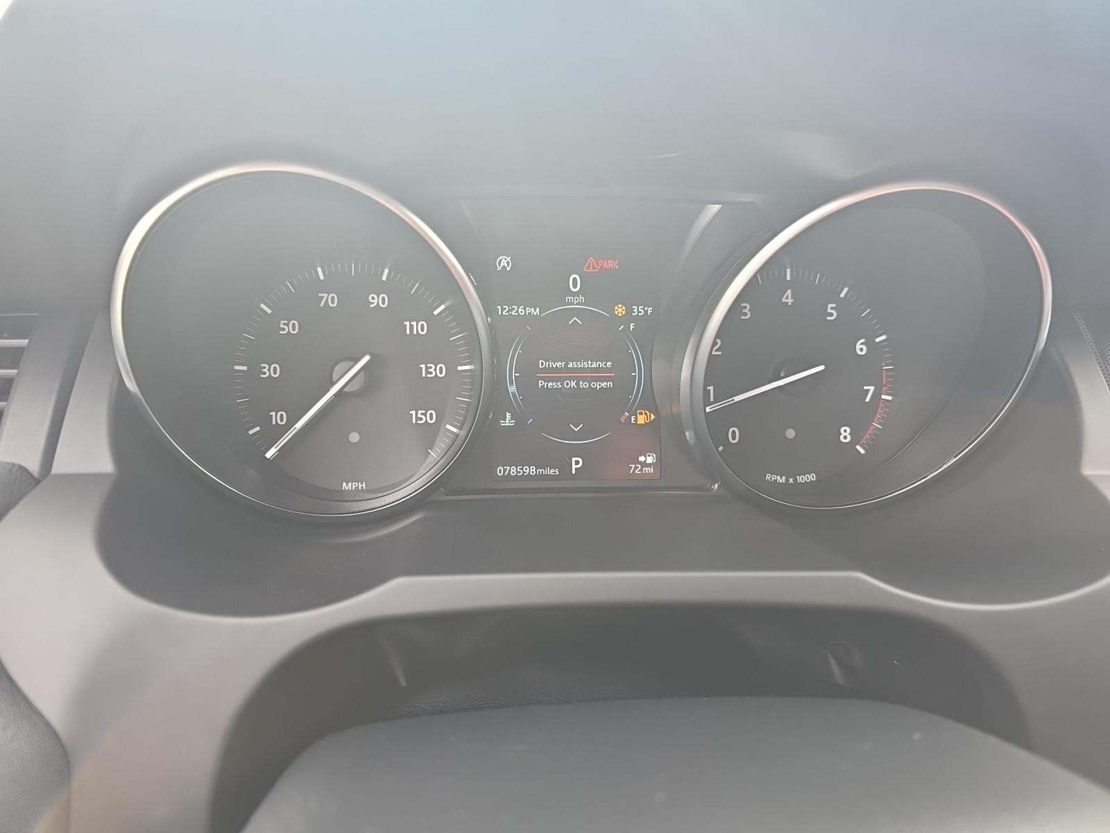 2018 Land Rover Range Rover Evoque HSE Dynamic AWD