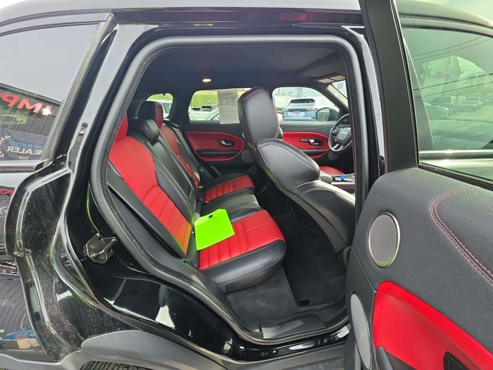 2018 Land Rover Range Rover Evoque HSE Dynamic AWD