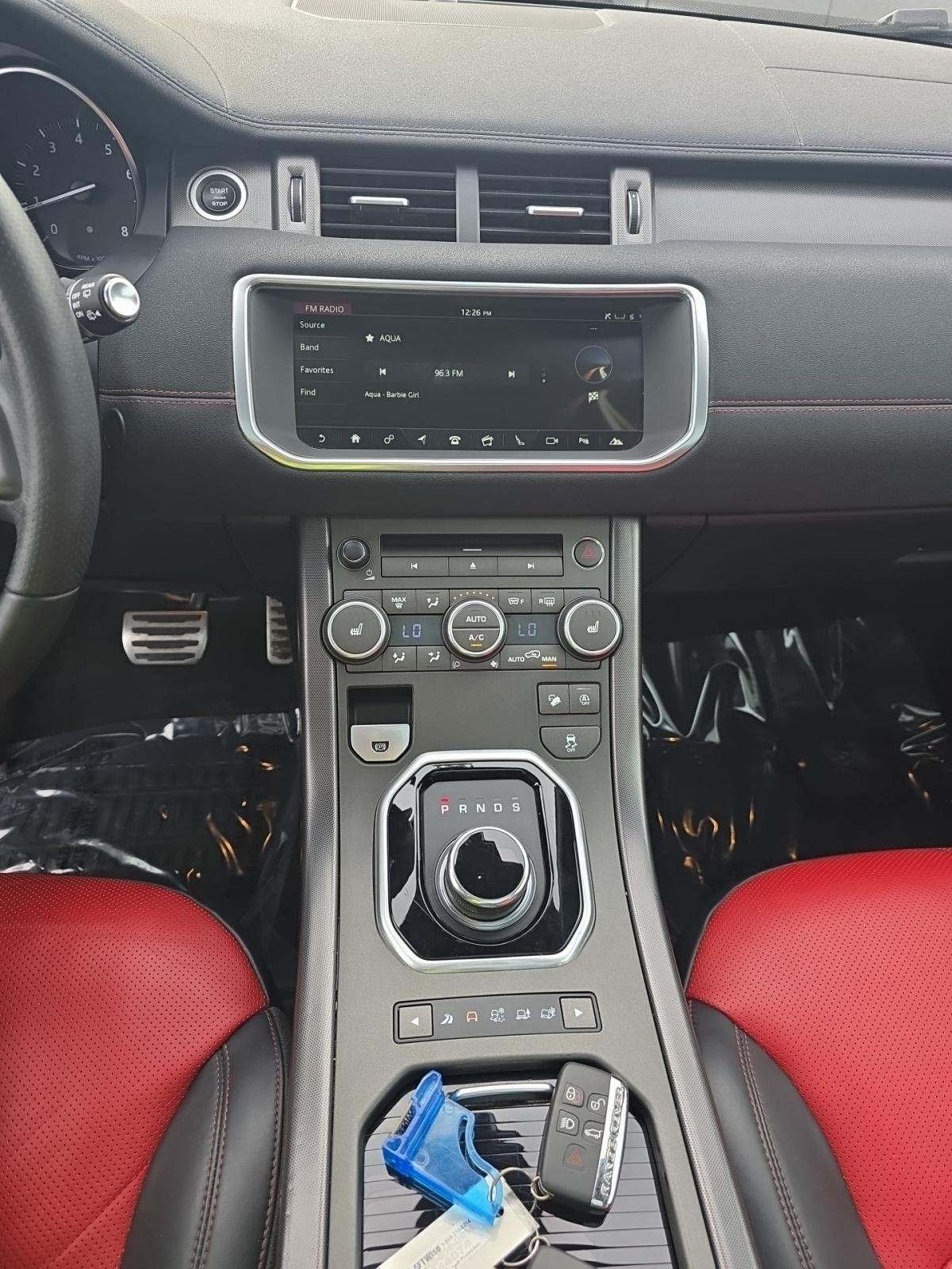 2018 Land Rover Range Rover Evoque HSE Dynamic AWD