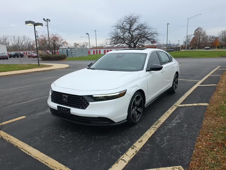 2025 Honda Accord Hybrid Sport FWD