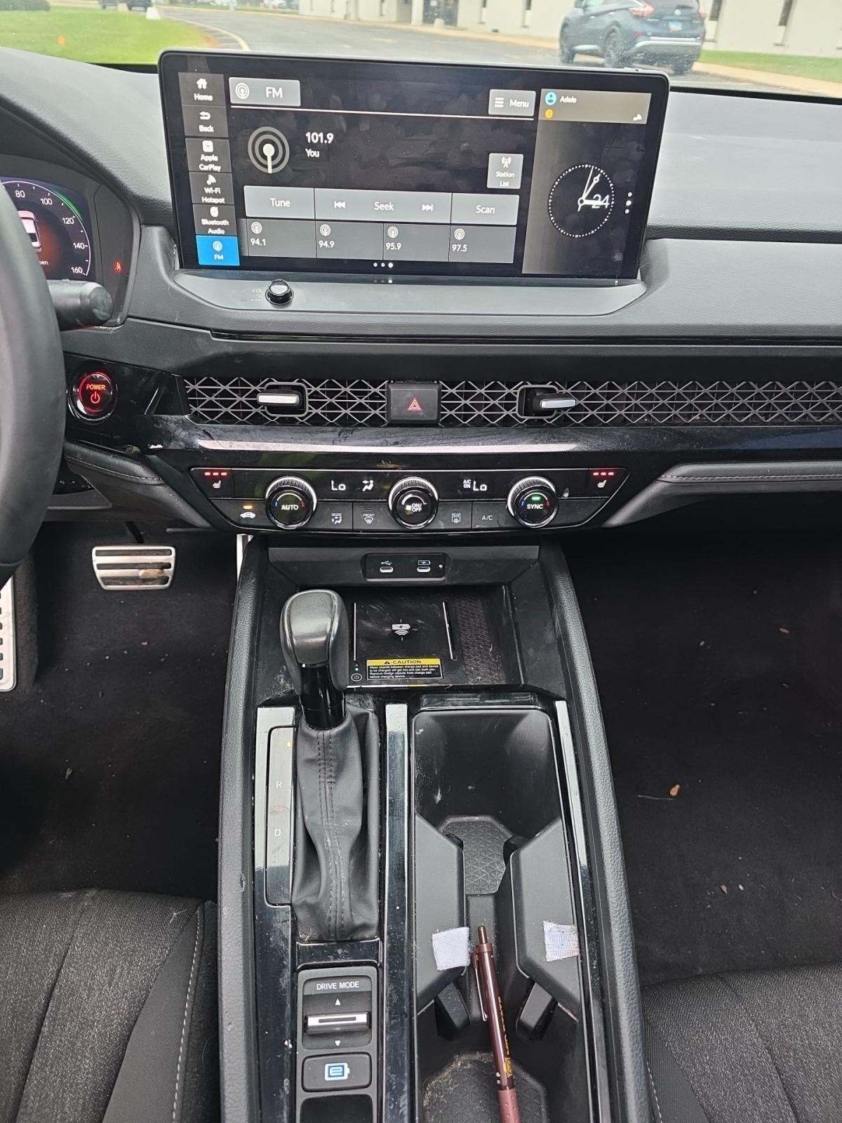 2025 Honda Accord Hybrid Sport FWD