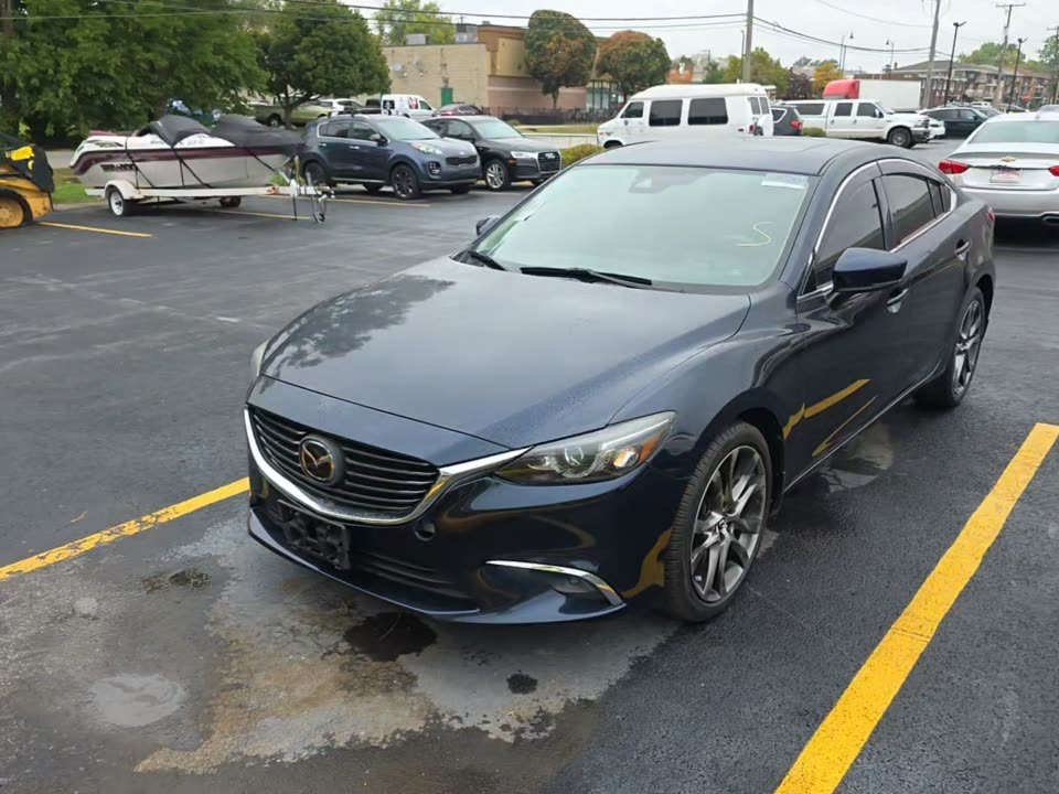 2017 MAZDA MAZDA6 Grand Touring FWD