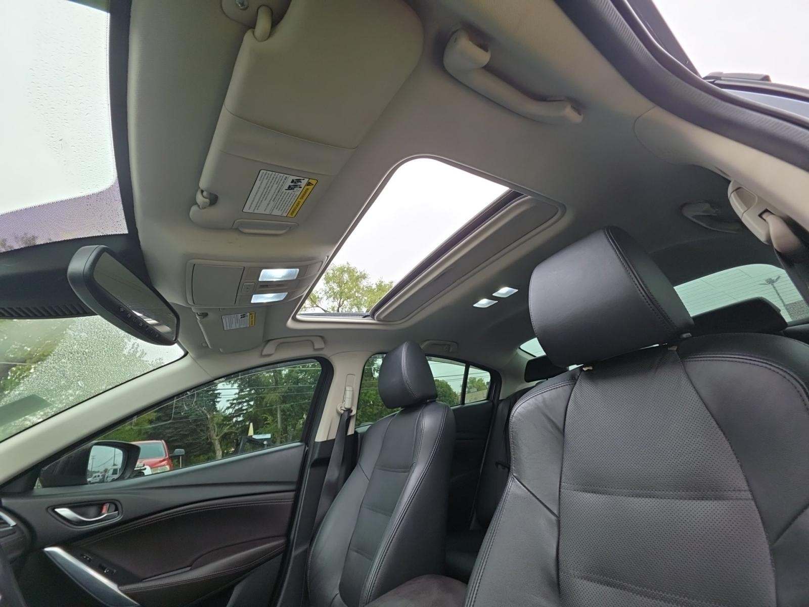 2017 MAZDA MAZDA6 Grand Touring FWD