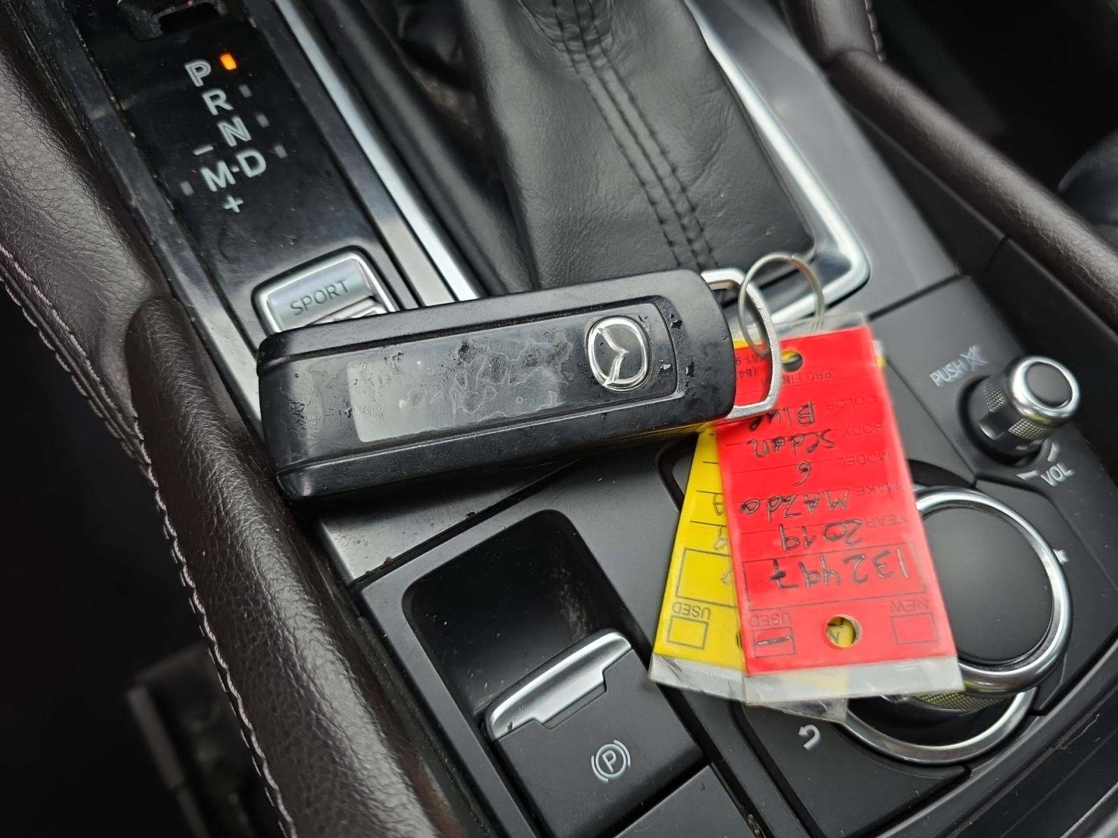 2017 MAZDA MAZDA6 Grand Touring FWD