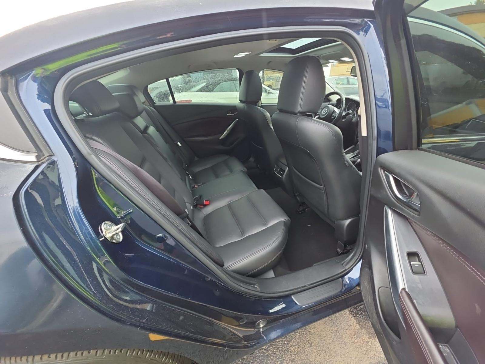 2017 MAZDA MAZDA6 Grand Touring FWD