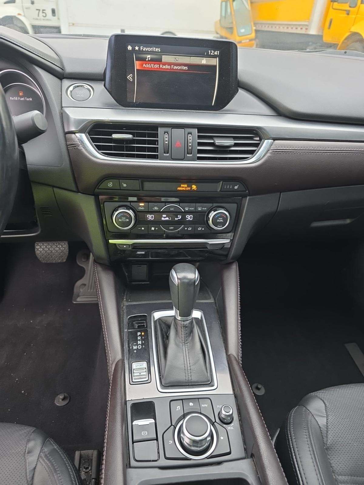 2017 MAZDA MAZDA6 Grand Touring FWD