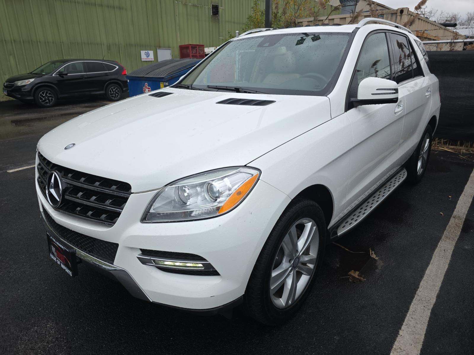 2015 Mercedes-Benz M-Class ML 350 AWD