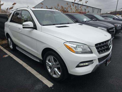 2015 Mercedes-Benz M-Class ML 350 AWD