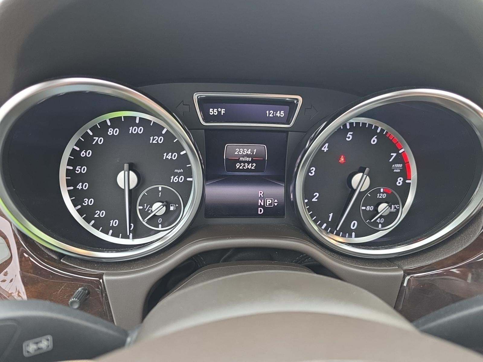 2015 Mercedes-Benz M-Class ML 350 AWD