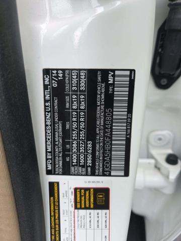 2015 Mercedes-Benz M-Class ML 350 AWD