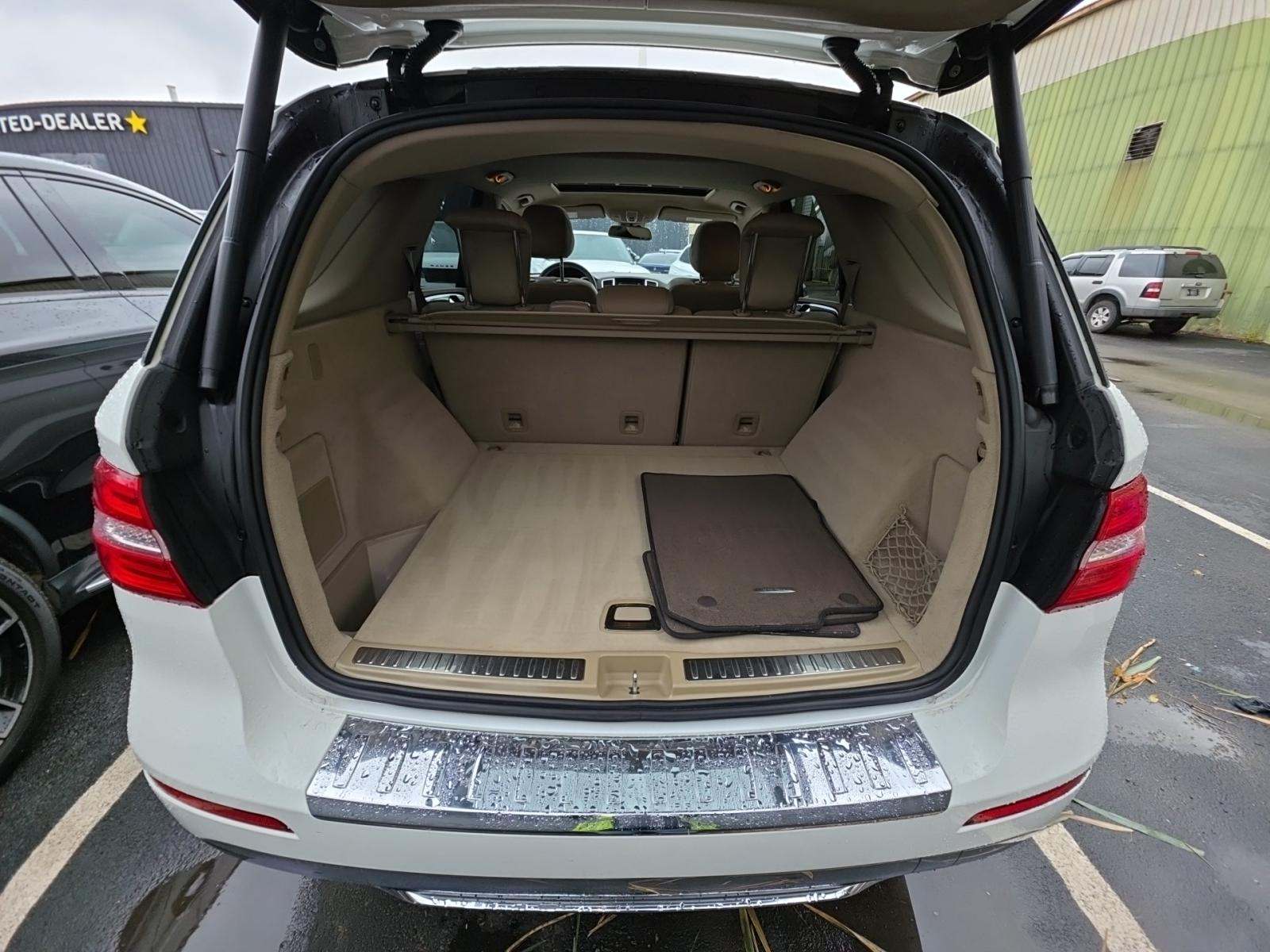 2015 Mercedes-Benz M-Class ML 350 AWD