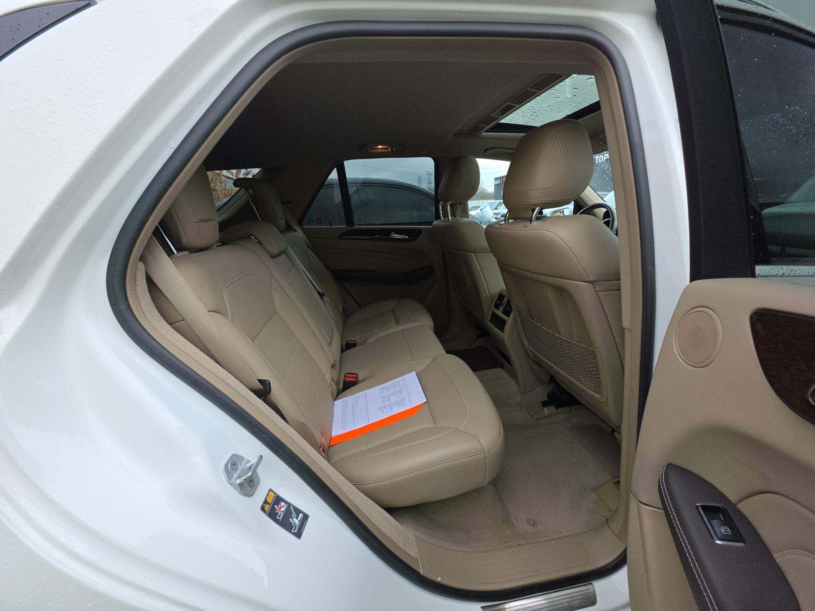 2015 Mercedes-Benz M-Class ML 350 AWD