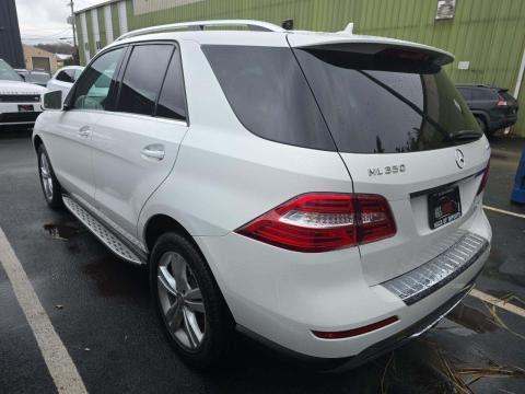 2015 Mercedes-Benz M-Class ML 350 AWD