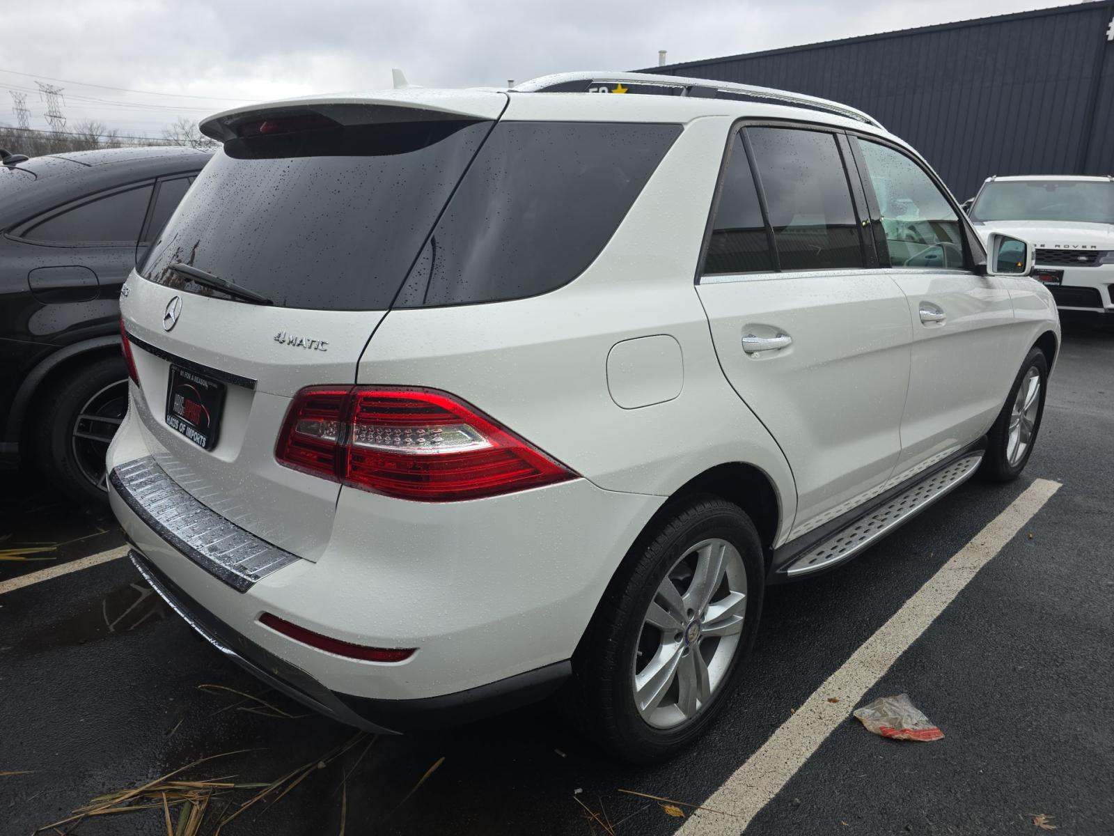 2015 Mercedes-Benz M-Class ML 350 AWD